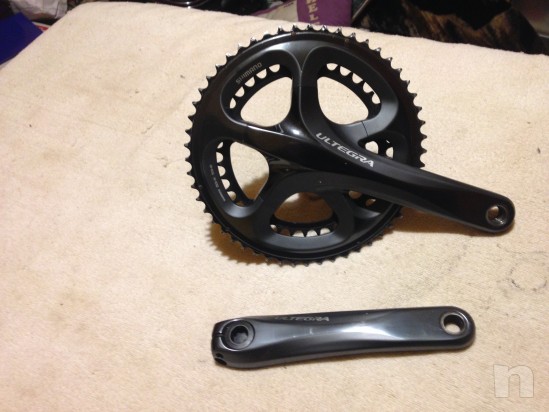 Guarnitura Shimano Ultegra foto-13797