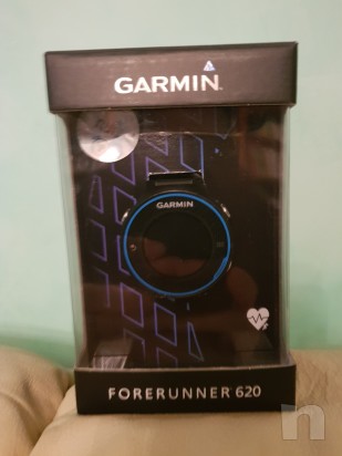Orologio Garmin 620 più cinghia cardio foto-25842