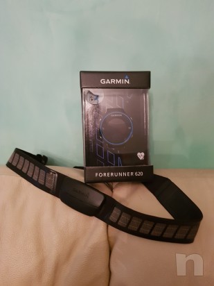 Orologio Garmin 620 più cinghia cardio foto-13807