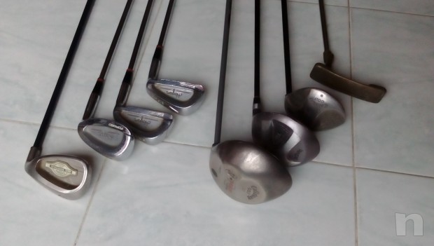 Vendo attrezzatura da golf foto-25846