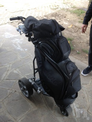 Carrello elettrico e sacca  foto-13817
