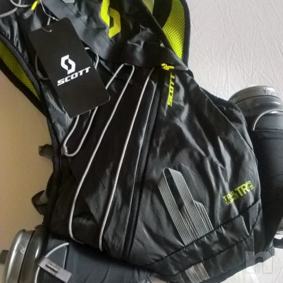 Zaino SCOTT TRAIL SUMMIT TR 16  nero/giallo con borracce incluse foto-13822