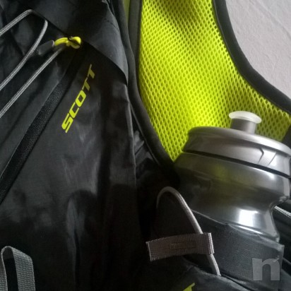 Zaino SCOTT TRAIL SUMMIT TR 16  nero/giallo con borracce incluse foto-25862