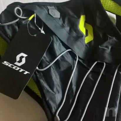 Zaino SCOTT TRAIL SUMMIT TR 16  nero/giallo con borracce incluse foto-25864