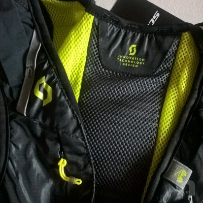 Zaino SCOTT TRAIL SUMMIT TR 16  nero/giallo con borracce incluse foto-25863