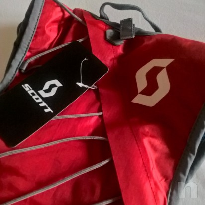 Zaino SCOTT TRAIL SUMMIT TR 16 - rosso/blu con borracce incluse foto-13823