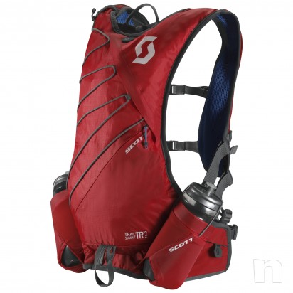 Zaino SCOTT TRAIL SUMMIT TR 16 - rosso/blu con borracce incluse foto-25867