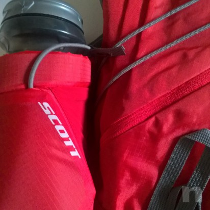 Zaino SCOTT TRAIL SUMMIT TR 16 - rosso/blu con borracce incluse foto-25865