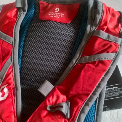 Zaino SCOTT TRAIL SUMMIT TR 16 - rosso/blu con borracce incluse foto-25866