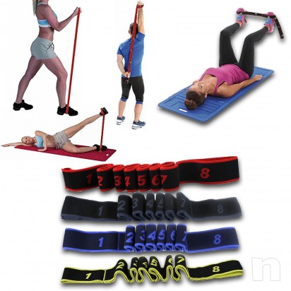 Dance Training band elastico trazioni TuttoDanza dancing yoga foto-13825