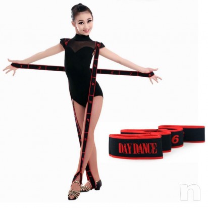Dance Training band elastico trazioni TuttoDanza dancing yoga foto-25872