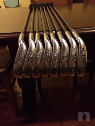 SET FERRI HONMA E ATTREZZATURA GOLF foto-25884