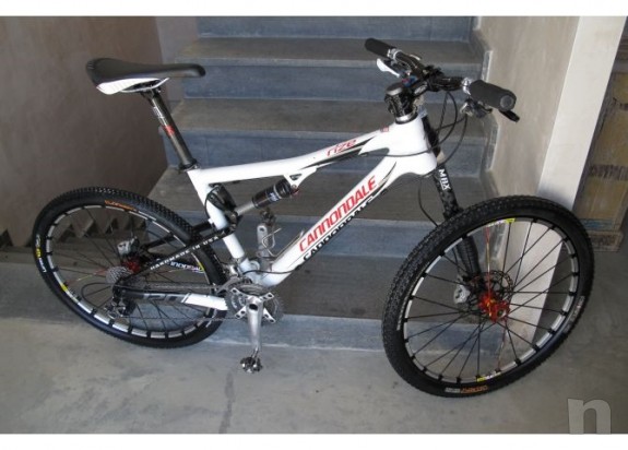 Cannondale Rize carbon lefty 130 millimetri taglia M foto-25888