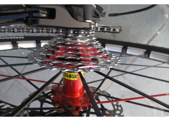 Cannondale Rize carbon lefty 130 millimetri taglia M foto-25889