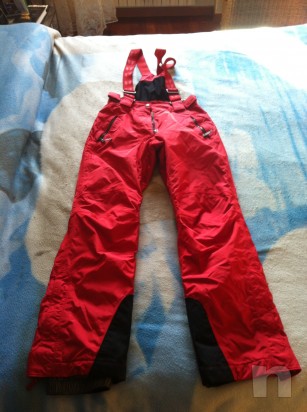 Tuta , salopette sci foto-13839