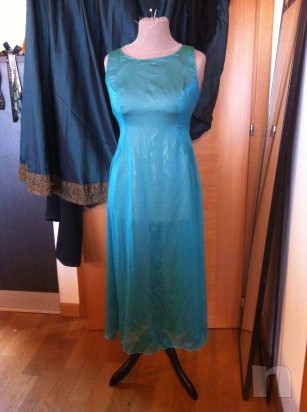 Abito sottoveste in seta per danza foto-13840