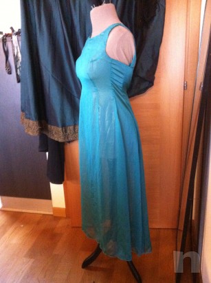 Abito sottoveste in seta per danza foto-25900