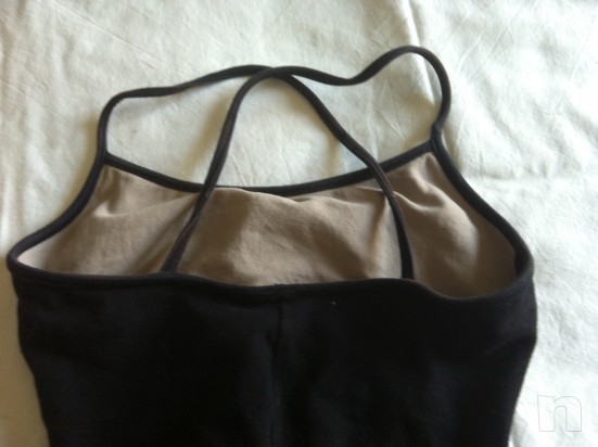 Body senza maniche nero foto-25907