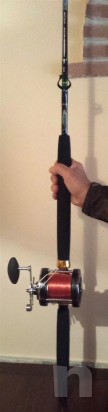 CANNA DA TONNO GLOBE FISHING + MULINELLO foto-25933