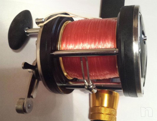 CANNA DA TONNO GLOBE FISHING + MULINELLO foto-13857