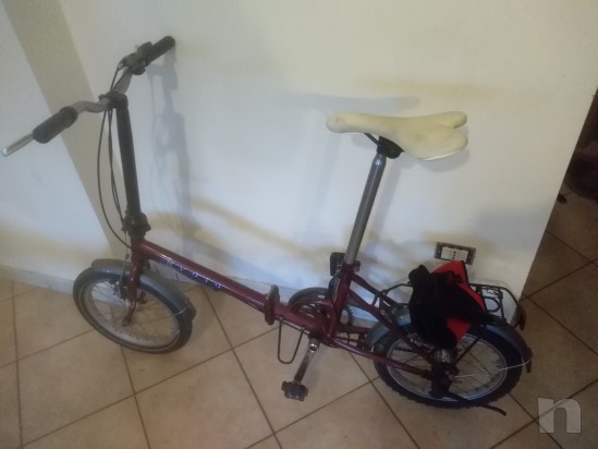 Bici pieghevole per camperisti  foto-13859