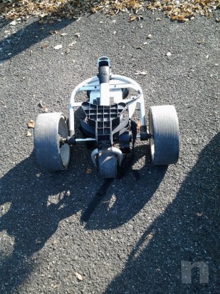 Vendesi carrello da golf elettrico ottime condizioni   foto-25937