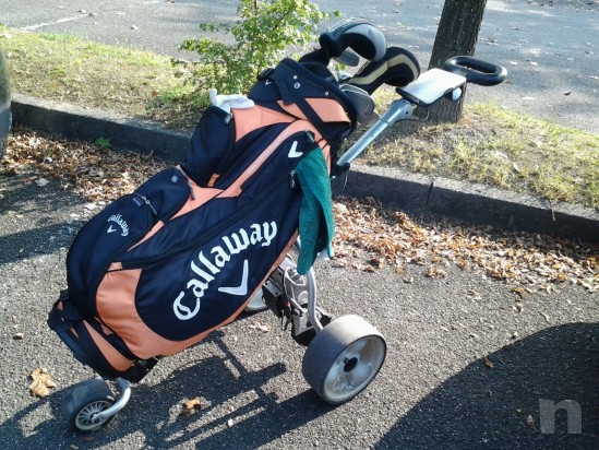 Vendesi carrello da golf elettrico ottime condizioni   foto-13860