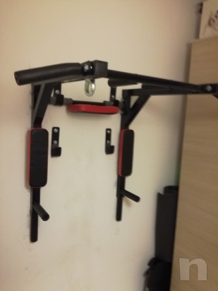 Barra multifunzione. addome. foto-13862