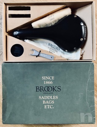 Sella BROOKS Swallow Ti foto-26076