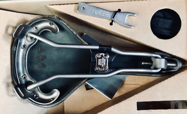 Sella BROOKS Swallow Ti foto-26075