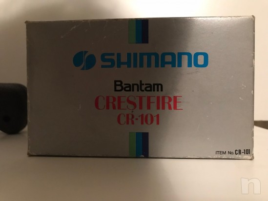 Mulinello Shimano™ Bantam Crestfire  foto-13934