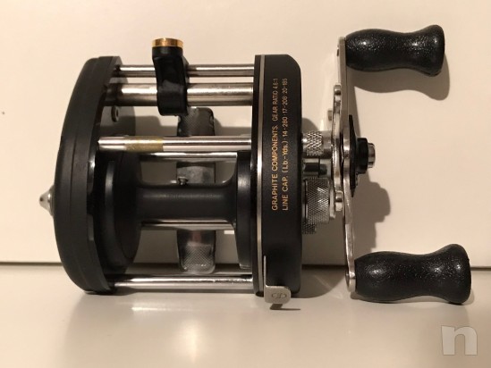 Mulinello Shimano™ Bantam 50 per traina leggera foto-26090