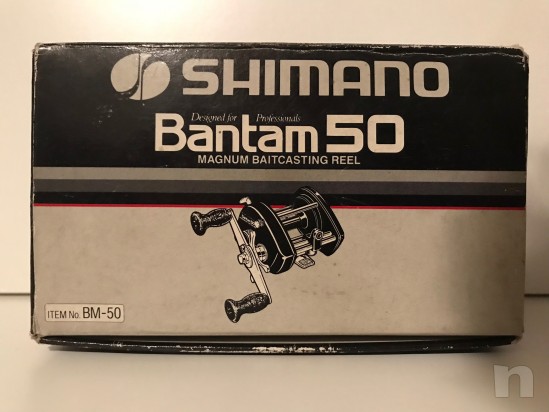 Mulinello Shimano™ Bantam 50 per traina leggera foto-13935