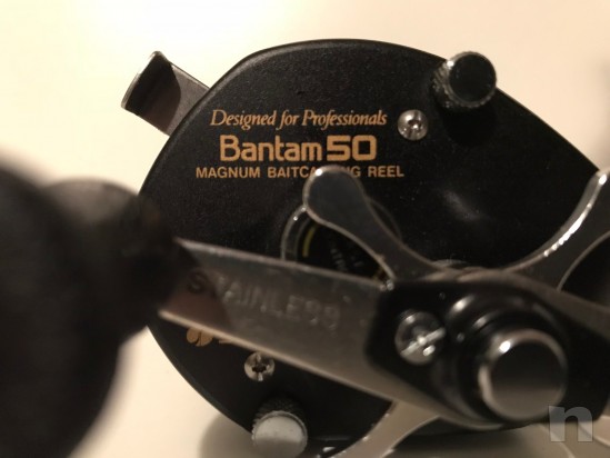 Mulinello Shimano™ Bantam 50 per traina leggera foto-26088