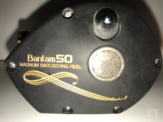 Mulinello Shimano™ Bantam 50 per traina leggera foto-26089
