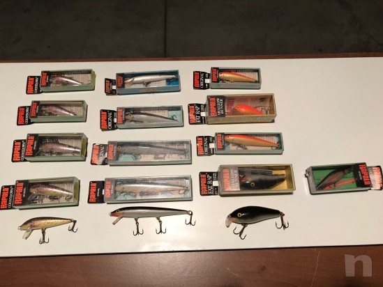 Rapala Vintage in scatola originale mai aperti. foto-13937