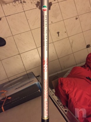 Canna da trota lago foto-26105