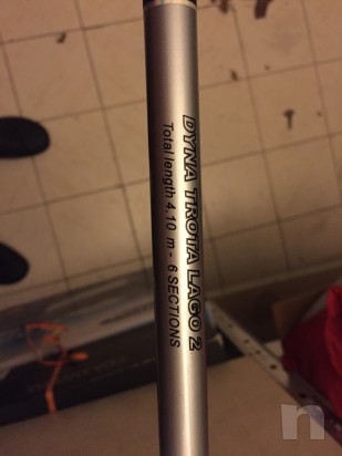 Canna da trota lago foto-26104