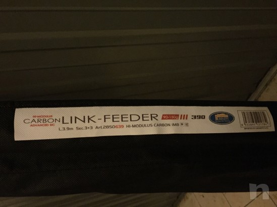 Canna da FEEDER 3,90 Carbon  foto-13944