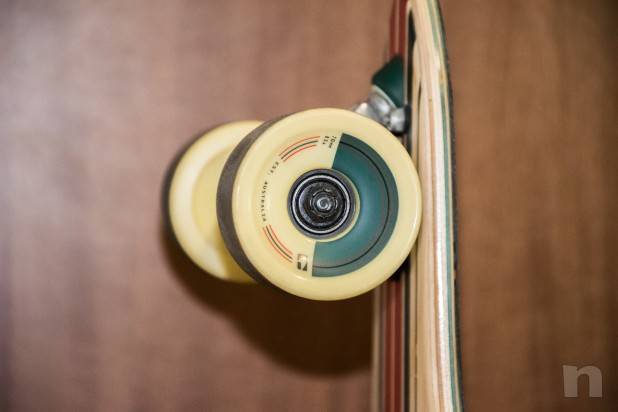 GLOBE Longboard Prowler Bamboo come nuovo!! foto-13984