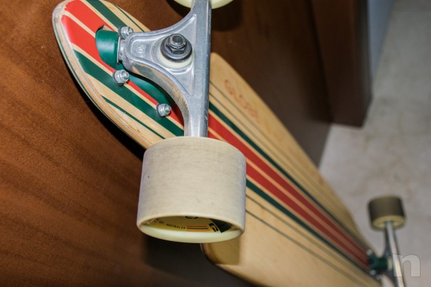 GLOBE Longboard Prowler Bamboo come nuovo!! foto-26201