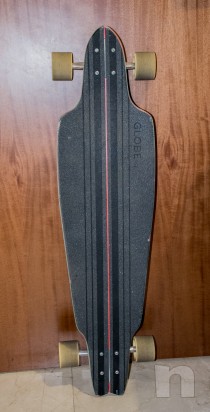 GLOBE Longboard Prowler Bamboo come nuovo!! foto-26199