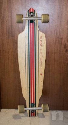 GLOBE Longboard Prowler Bamboo come nuovo!! foto-26200