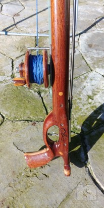 Arbalete in mogano sapelli 115 cm foto-26222