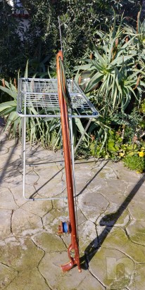 Arbalete in mogano sapelli 115 cm foto-13991