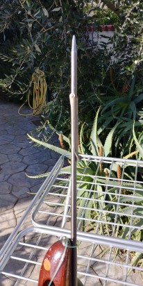 Arbalete in mogano sapelli 115 cm foto-26225