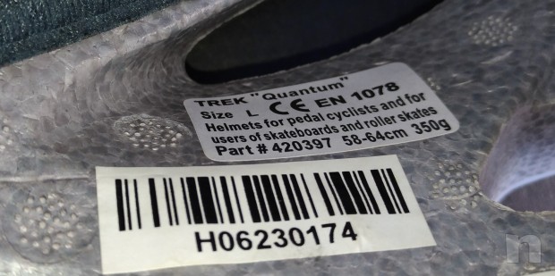 CASCO BONTRAGER TREK QUANTUM TAGLIA LARGE  foto-26280