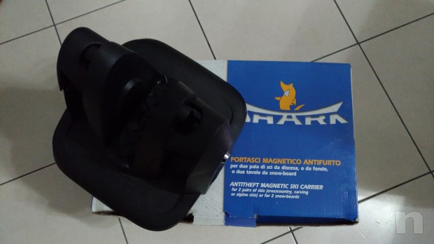 PORTA SCI MAGNETICO SHARK GEV MODIFICATO SURFBOARD E KITE foto-26285