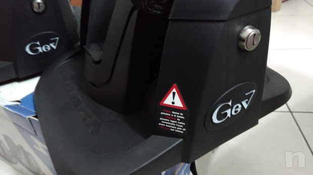 PORTA SCI MAGNETICO SHARK GEV MODIFICATO SURFBOARD E KITE foto-26283