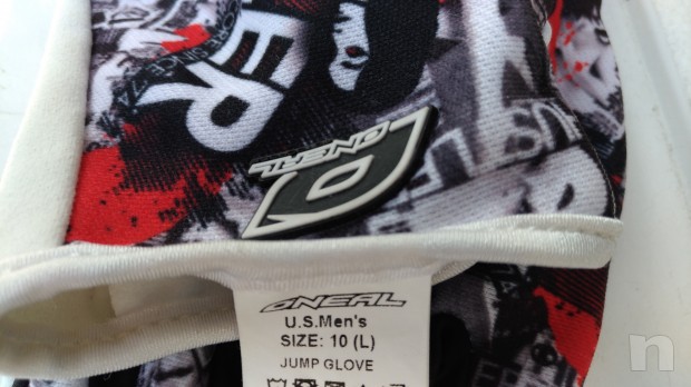 GUANTI  O'NEAL LIMITED EDITION HUSTLER SINCE 1974 TAGLIA LARGE foto-26286